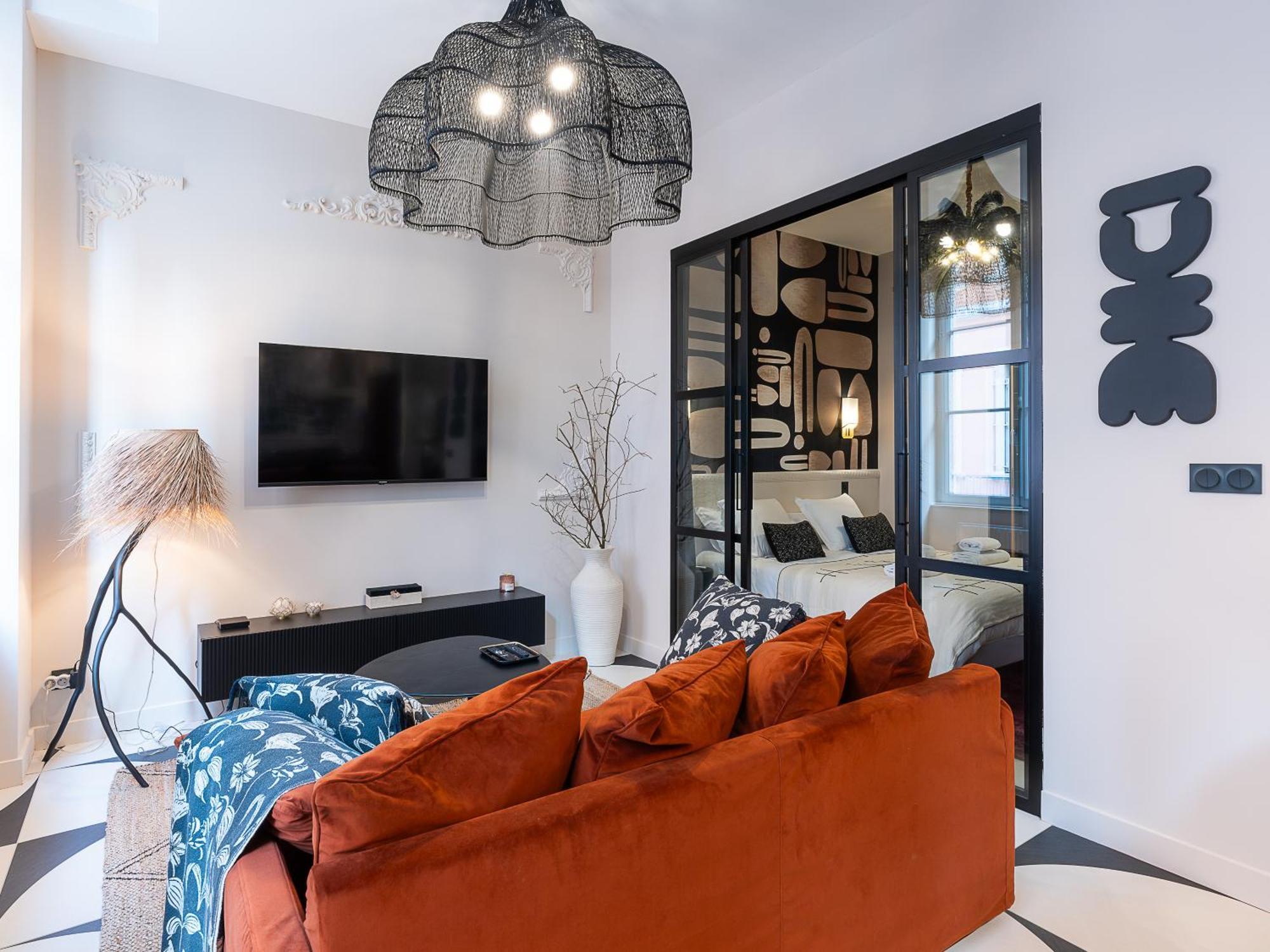 Appartement Host Bien-etre Jacuzzi Downtown Lyon