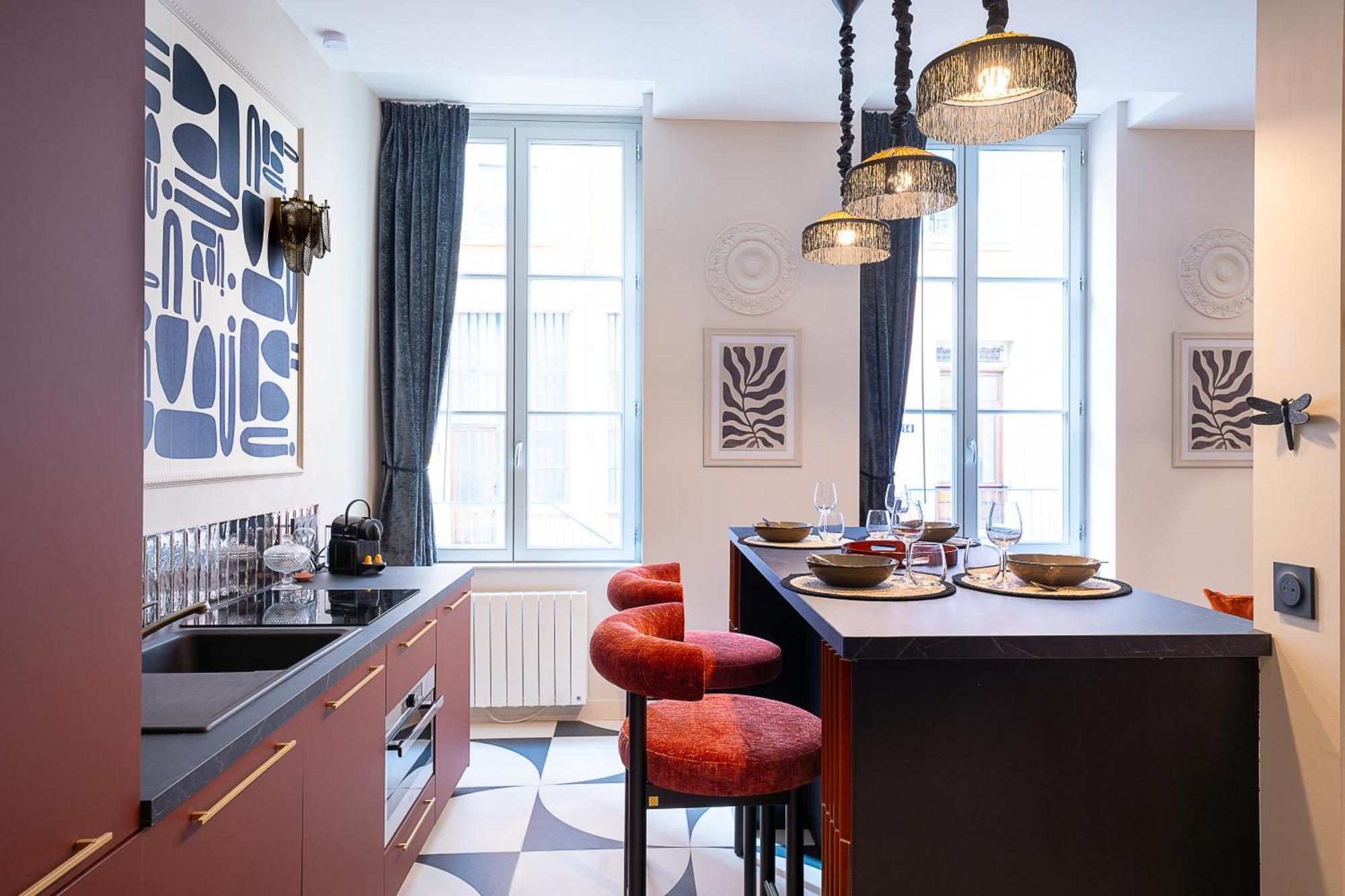 Host Bien-etre Jacuzzi Downtown * Lyon