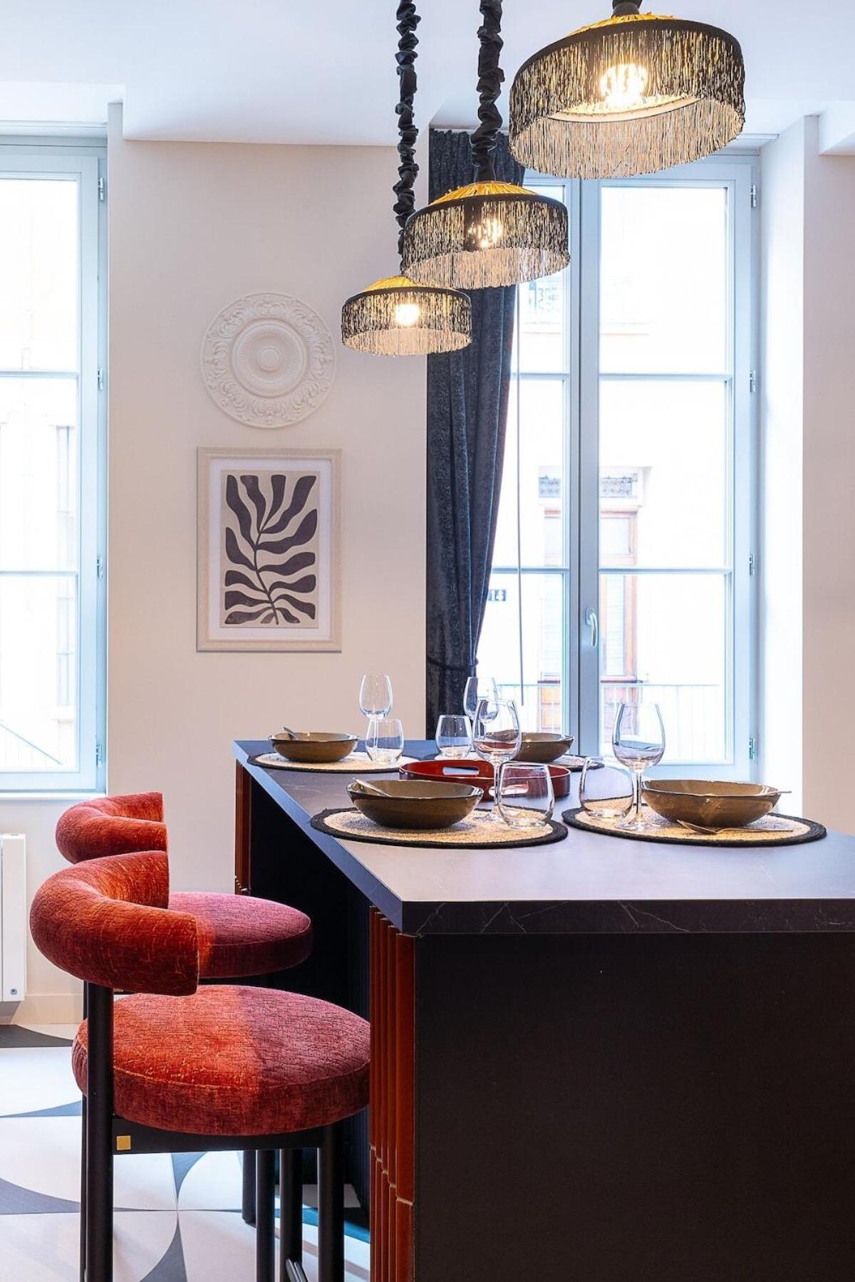 Apartment Host Bien-etre Jacuzzi Downtown Lyon